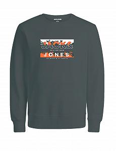Толстовка JACK & JONES Jcokonta Sweat Crew Neck FST Jnr - Фото 1