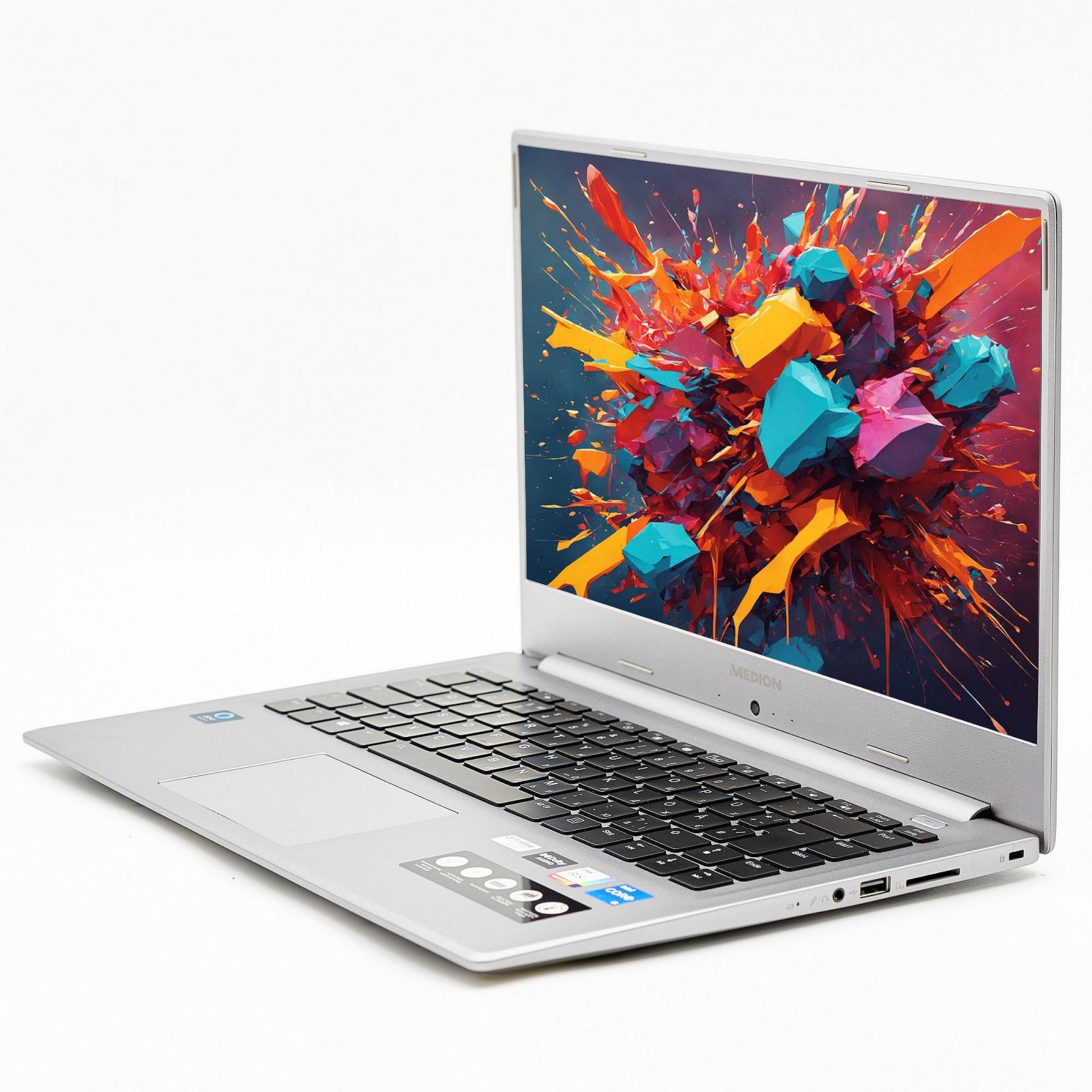 Ноутбук 15.6" Medion (Lenovo Group) Akoya S15449 Intel Core i5-1135G7 RAM 32 ГБ SSD 512 ГБ Intel Iris Xe Graphics Метал (4433), фото №3
