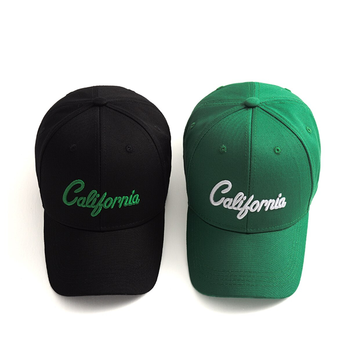 Кепка-бейсболка California 8416 56-60 см зеленая, фото №4 Кепка-бейсболка California 8416 56-60 см зеленая, фото №4