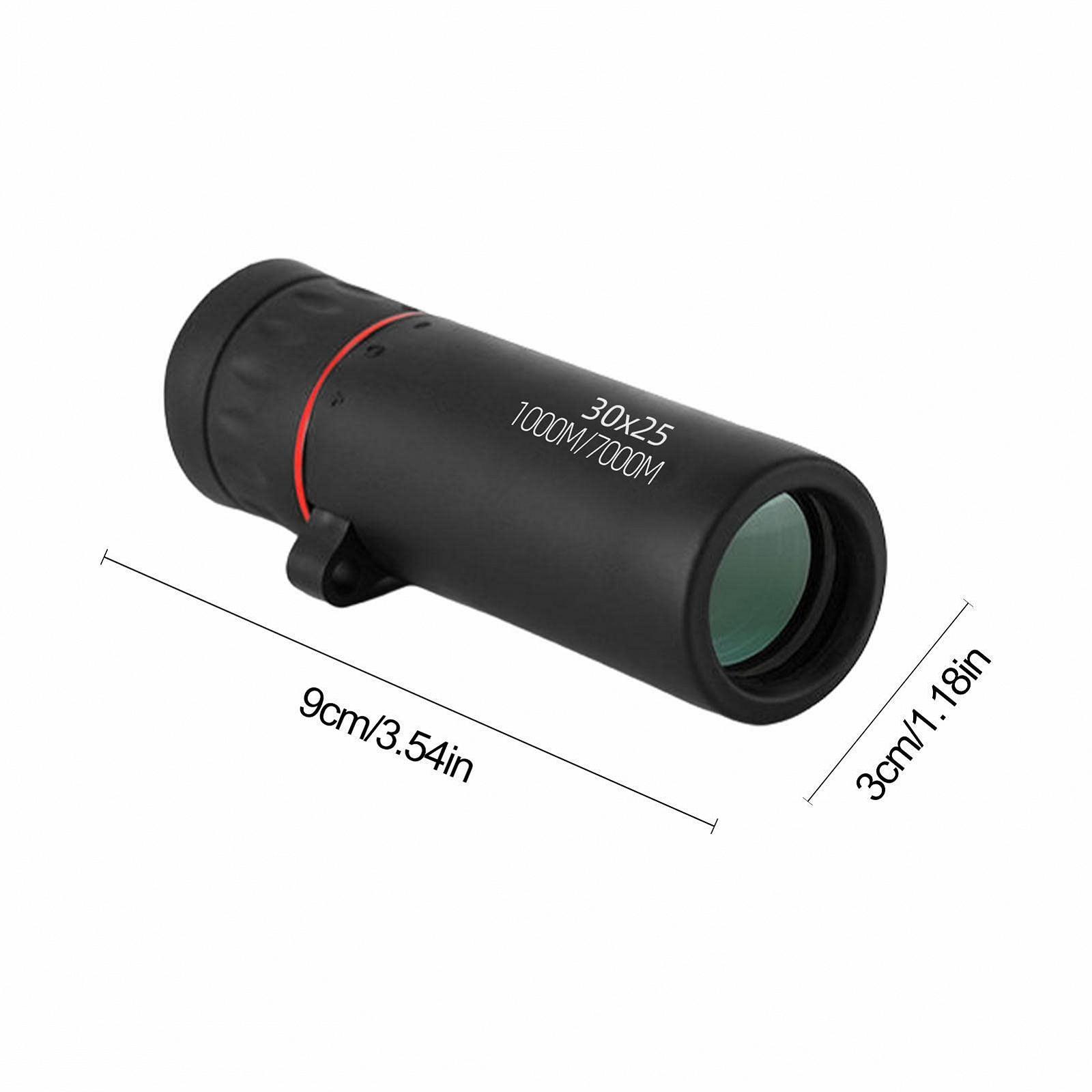 Монокуляр Monoscope Pocket Spotting Scopes 60 x 25 Серый, фото №5