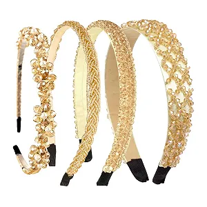 Набор из 4 женских обручей для волос. - Фото 1