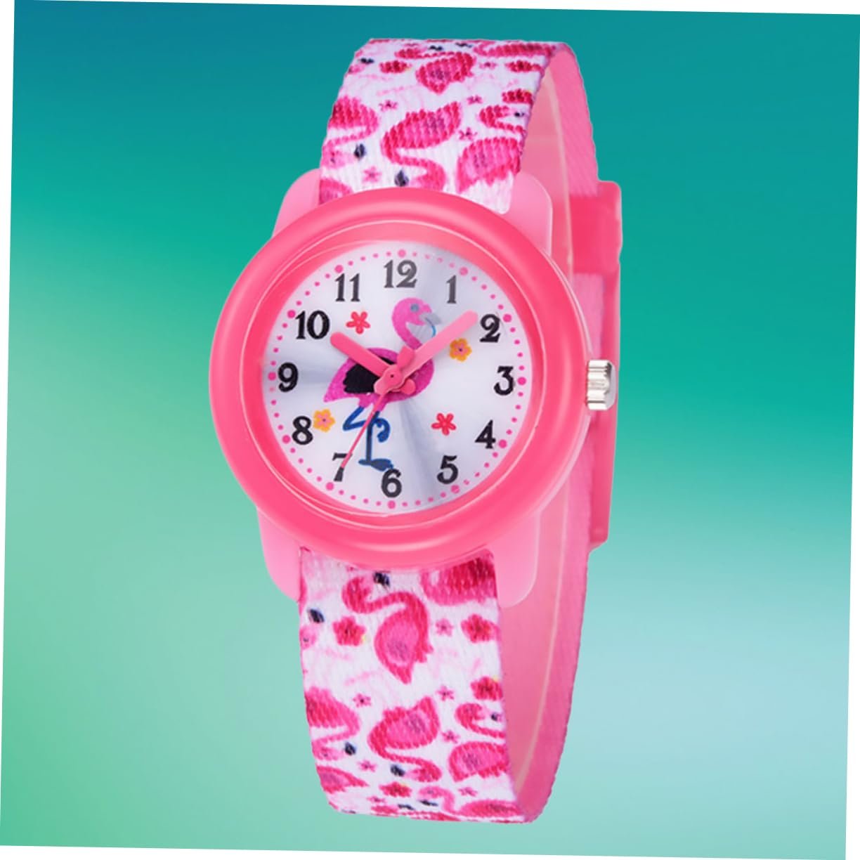 Часы кварцевые детские Beaupretty с мультяшным фламинго дизайном, фото №6 Часы кварцевые детские Beaupretty с мультяшным фламинго дизайном, фото №6