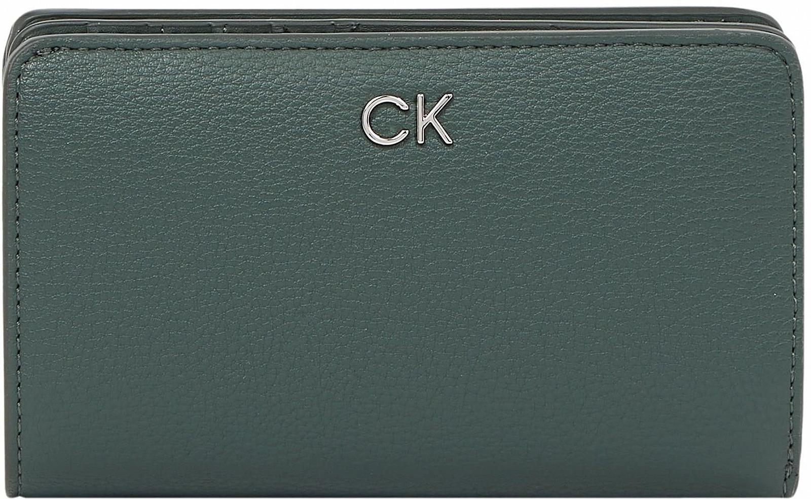 Гаманець Calvin Klein Daily Bifold Жіночий З відділенням для карток, Зелений, фото №1