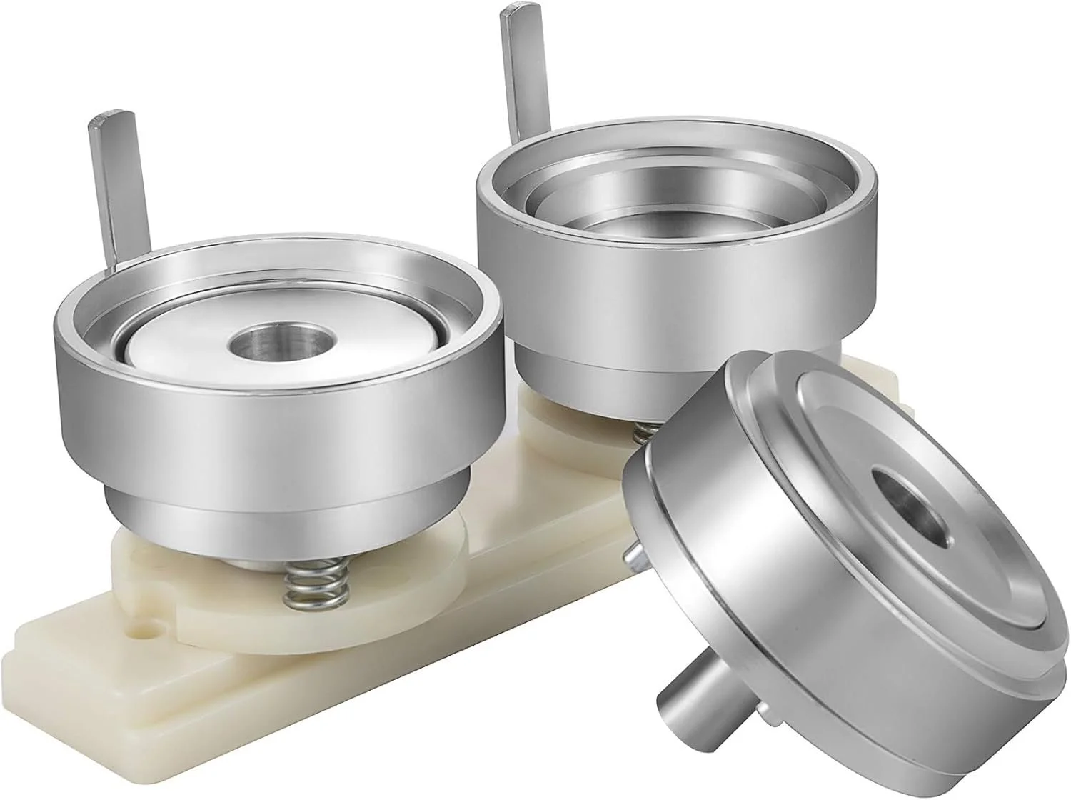 Форма для виготовлення значків VEVOR 50 мм Сталь/Алюміній, фото №1