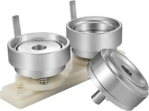 Форма для виготовлення значків VEVOR 50 мм Сталь/Алюміній - Фото 1