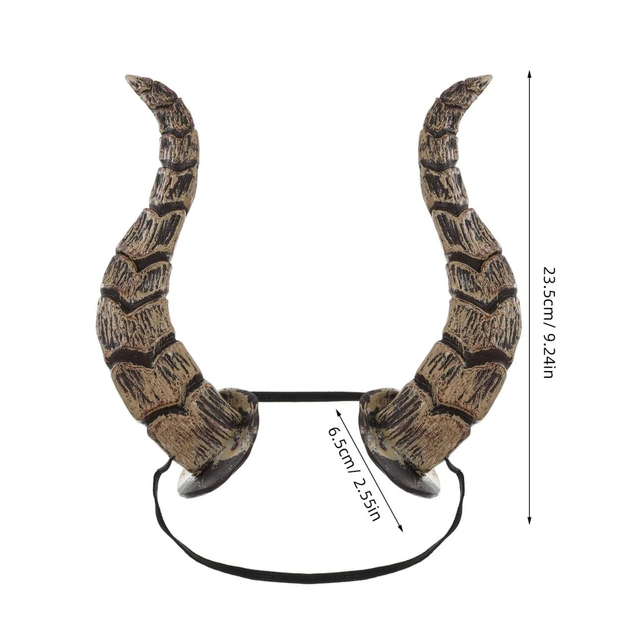 Обруч на голову Роги Диявола FOMIYES, фото №7