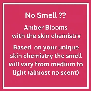 Парфуми Zoha Amber Bloom Roll-On для жінок і чоловіків 5 мл/.17 унцій synthetic.ua - Фото 1