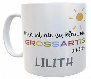 Детская чашка Пластик Персонализированная для девочек Cone Flower Girl, 180 мл synthetic.ua - Фото 1