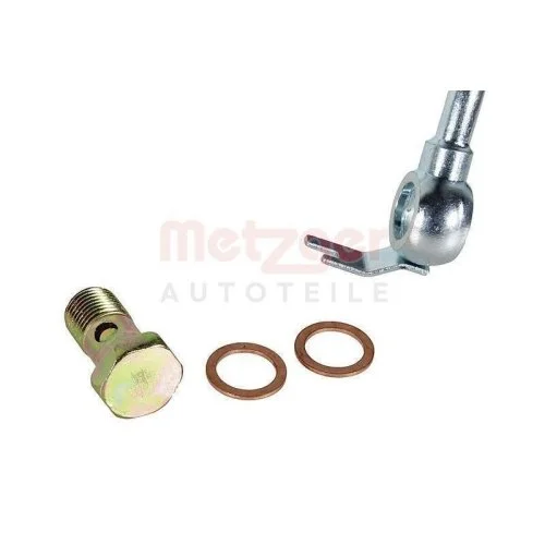 Шланг гідравлічний рульового управління METZGER 2361224 для OPEL VAUXHALL GENERAL MOTORS, фото №2