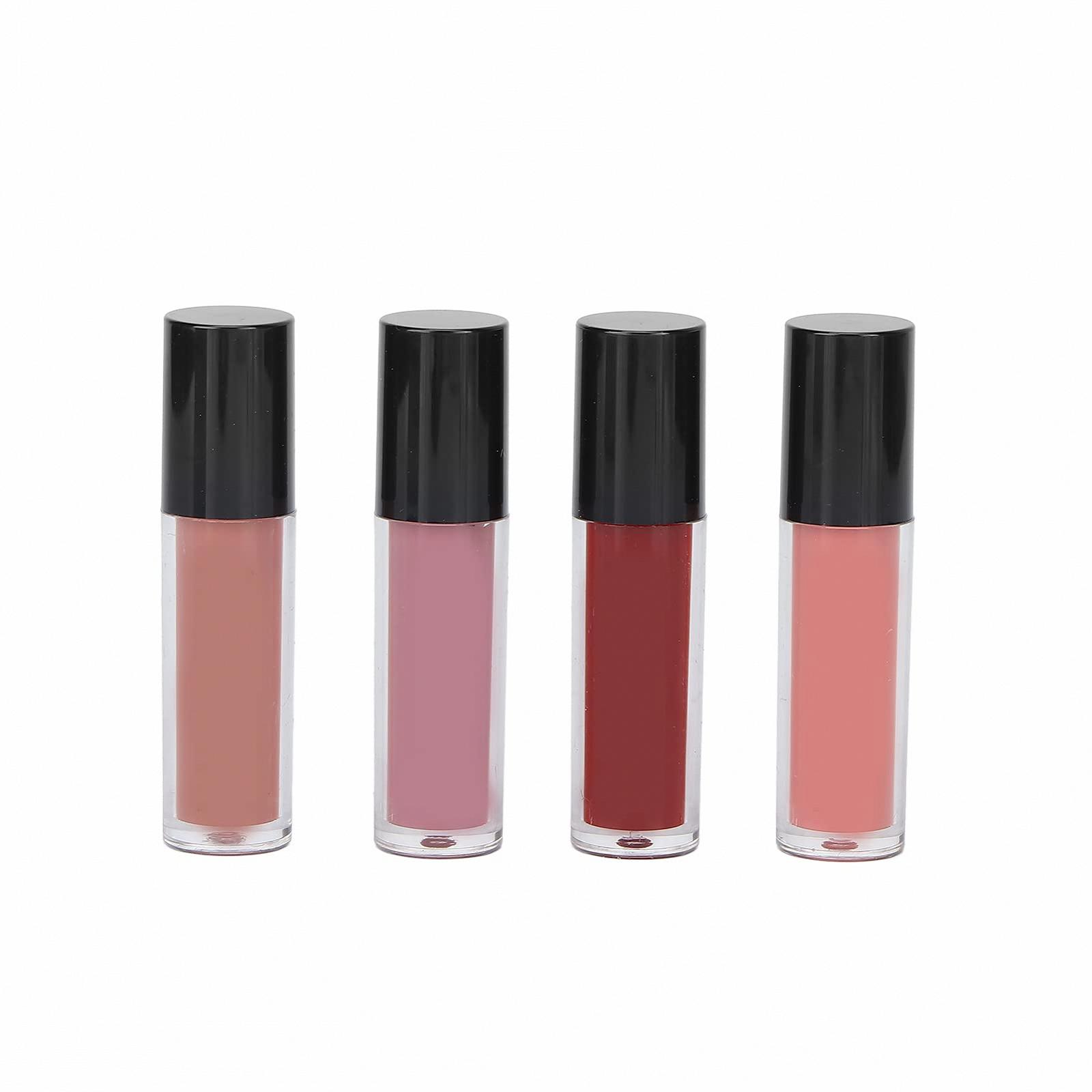 Матовый блеск для губ Matte Textur 01 4 шт в подарочной коробке, фото №6 Матовый блеск для губ Matte Textur 01 4 шт в подарочной коробке, фото №6