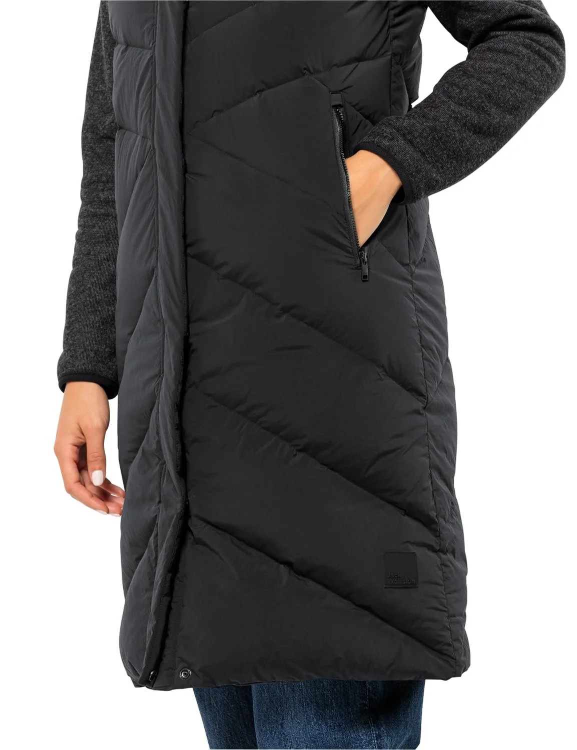 Жилет Jack Wolfskin Marienplatz W, фото №3 Жилет Jack Wolfskin Marienplatz W, фото №3