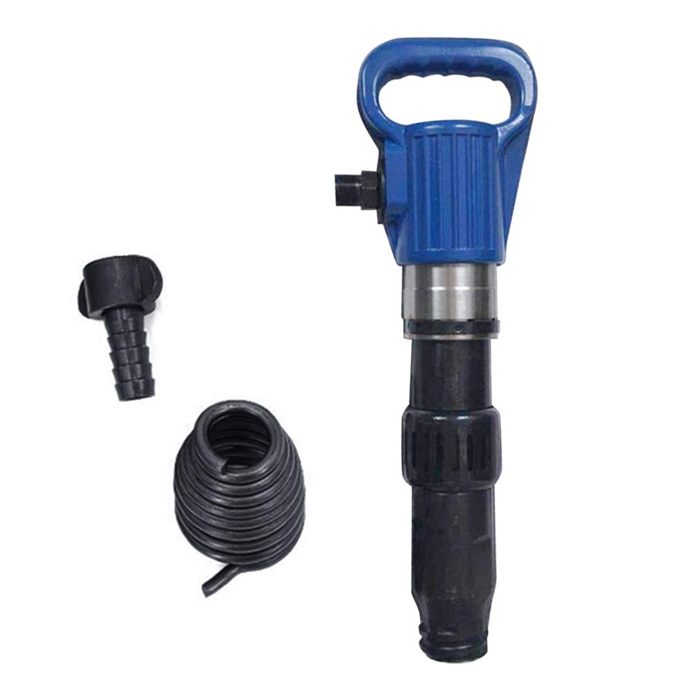 Відбійний молоток повітряний Concrete Breaker сталевий та алюмінієвий, синій, фото №3