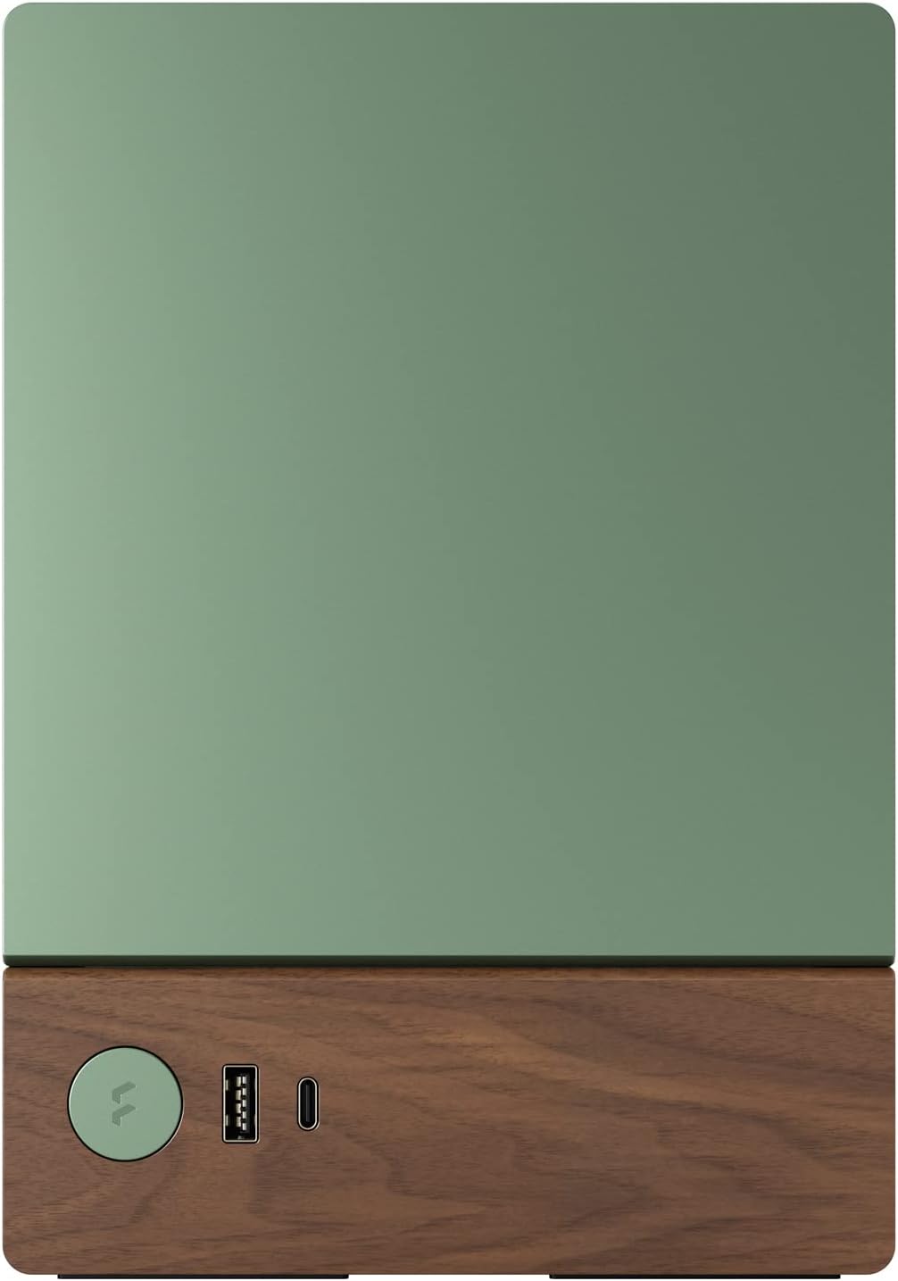 Корпус для ПК Fractal Design Terra Jade / Без БЖ / Зелений, фото №3