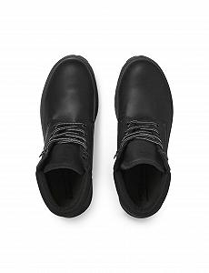 Ботинки JACK & JONES Stanton Кожаные на шнуровке synthetic.ua - Фото 1