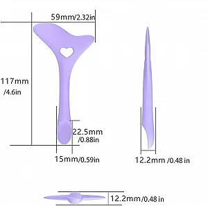 Трафарет для Подводки Глаз Silicone LATRAT, Многоцелевые цена на synthetic.ua - Фото 1 Трафарет для Подводки Глаз Silicone LATRAT, Многоцелевые synthetic.ua - Фото 1