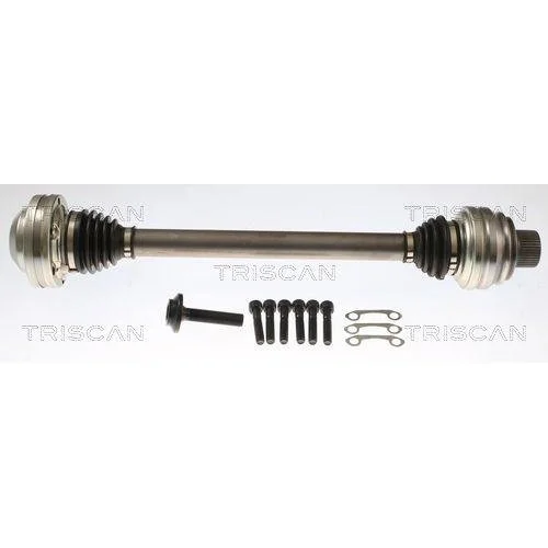Приводной вал TRISCAN 8540 297017 для AUDI, задняя ось слева, фото №2