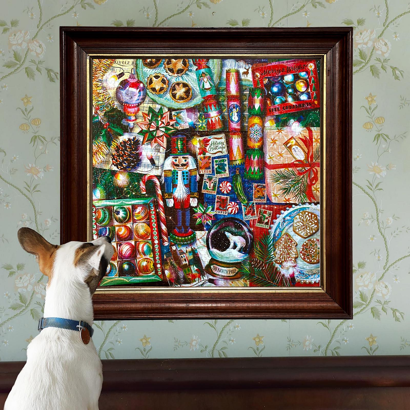 Пазл eeBoo Piece & Love Christmas Decoration 1000 деталей Квадратный 58.4 x 58.4 см, фото №5