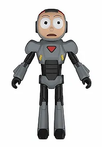 Ігрова фігурка Funko Rick & Morty Morty Purge Suit 12 см - Фото 1