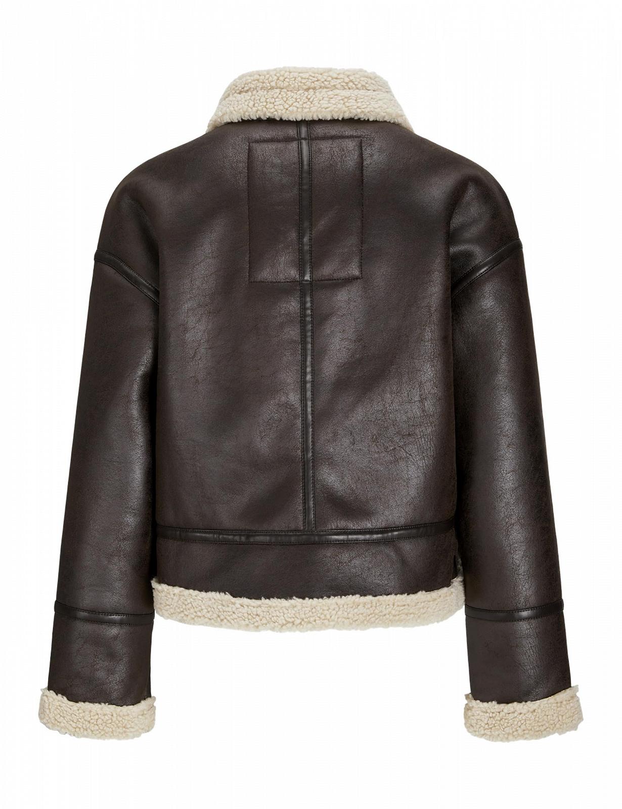 Куртка JJXX Jxyolanda Pu Shearling JKT OTW Жіноча, фото №2