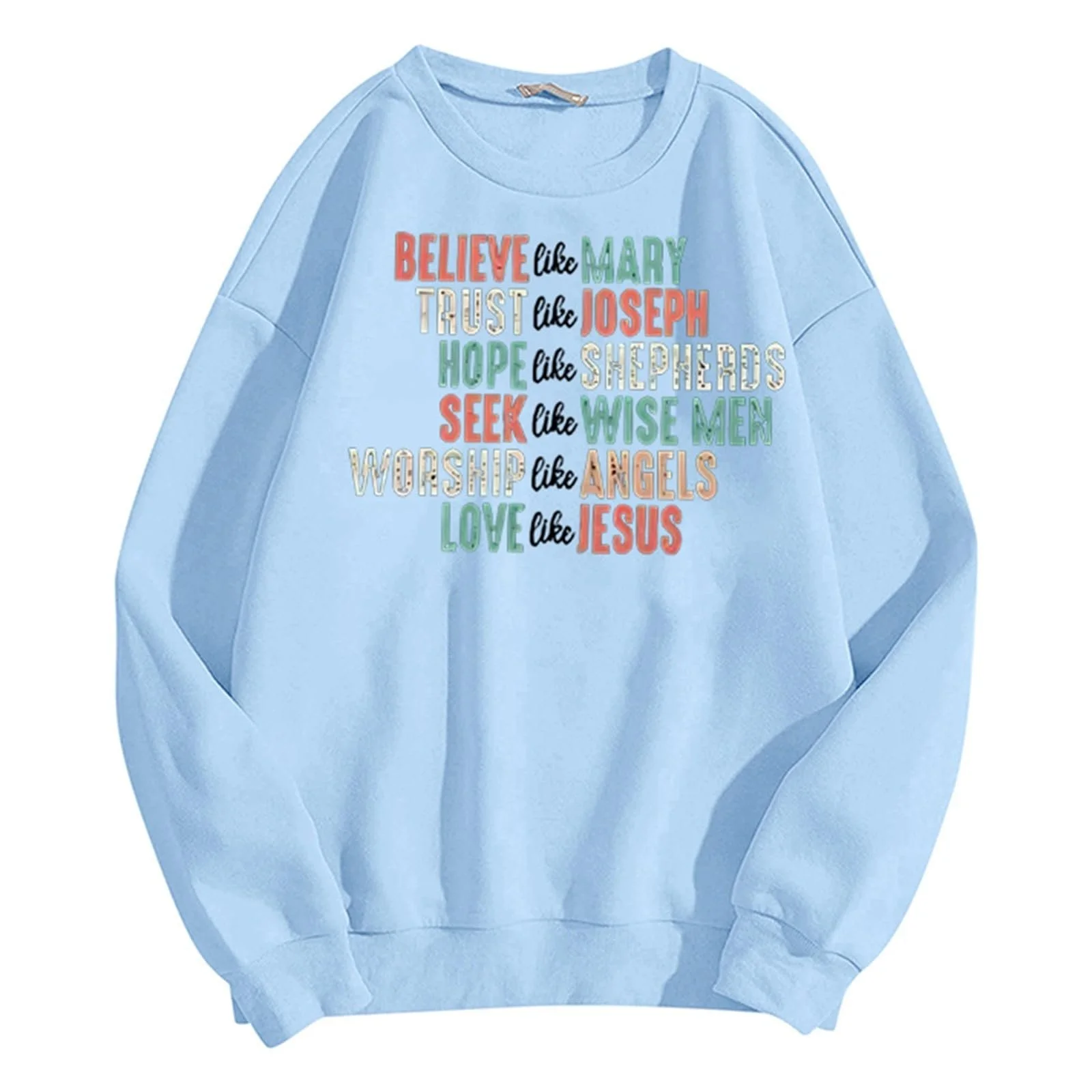 Женская Модная Рождественская Толстовка Рождественская Футболка Женская С Длинным Рукавом Круглый Вырез Милая С Длинным Рукавом Рождественская Рубашка Пуловер Круглый Вырез Свободная Рождественская Толстовка с Принтом Осень Зима Уличная Одежда, фото №3 Женская Модная Рождественская Толстовка Рождественская Футболка Женская С Длинным Рукавом Круглый Вырез Милая С Длинным Рукавом Рождественская Рубашка Пуловер Круглый Вырез Свободная Рождественская Толстовка с Принтом Осень Зима Уличная Одежда, фото №3