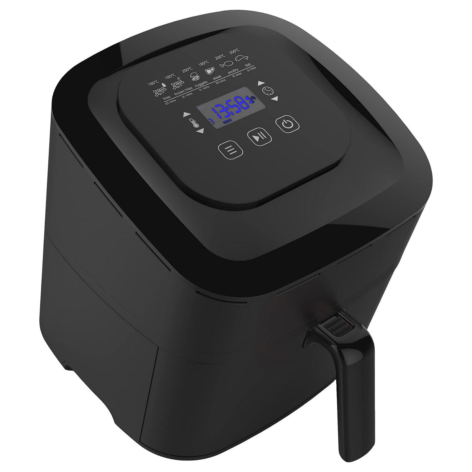Умная Фритюрница Smart WiFi Горячий Воздух 5.5 Литра Без Масла (1800 Вт), фото №1