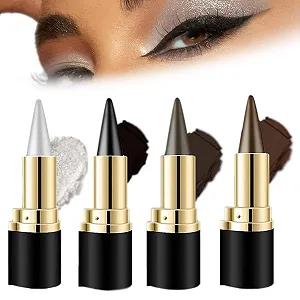 Карандаш для глаз SOCLING Ayky, кремовая, черный натуральный, 4 цвета - Фото 1