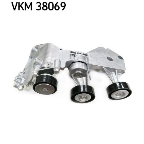 Натяжитель поликлинового ремня SKF VKM 38069 для MERCEDES-BENZ левый правый, фото №2 Натяжитель поликлинового ремня SKF VKM 38069 для MERCEDES-BENZ левый правый, фото №2