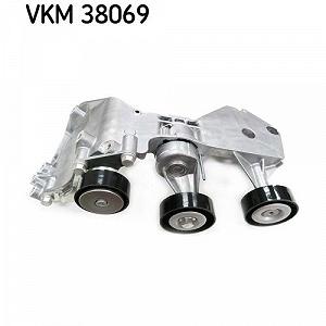 Натяжитель поликлинового ремня SKF VKM 38069 для MERCEDES-BENZ левый правый synthetic.ua - Фото 1