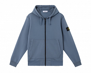 Світшот Stone Island Sweatshirt Zip and Cap S - Фото 1