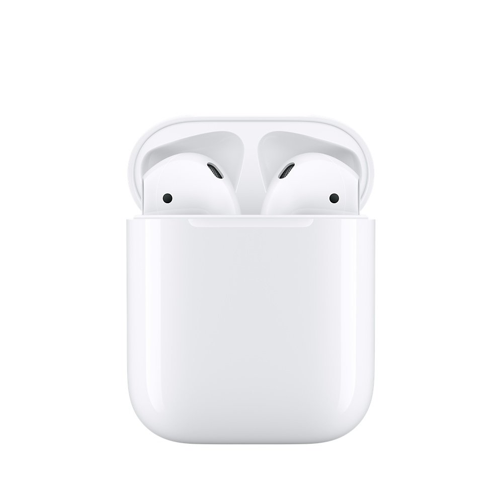 Наушники Apple a1523 AirPods Bluetooth Вкладыши Белый (Восстановленный), фото №2