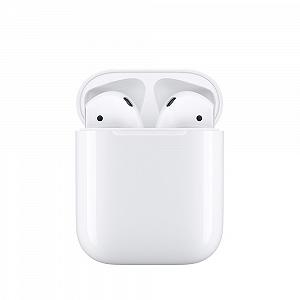 Наушники Apple a1523 AirPods Bluetooth Вкладыши Белый (Восстановленный) synthetic.ua - Фото 1