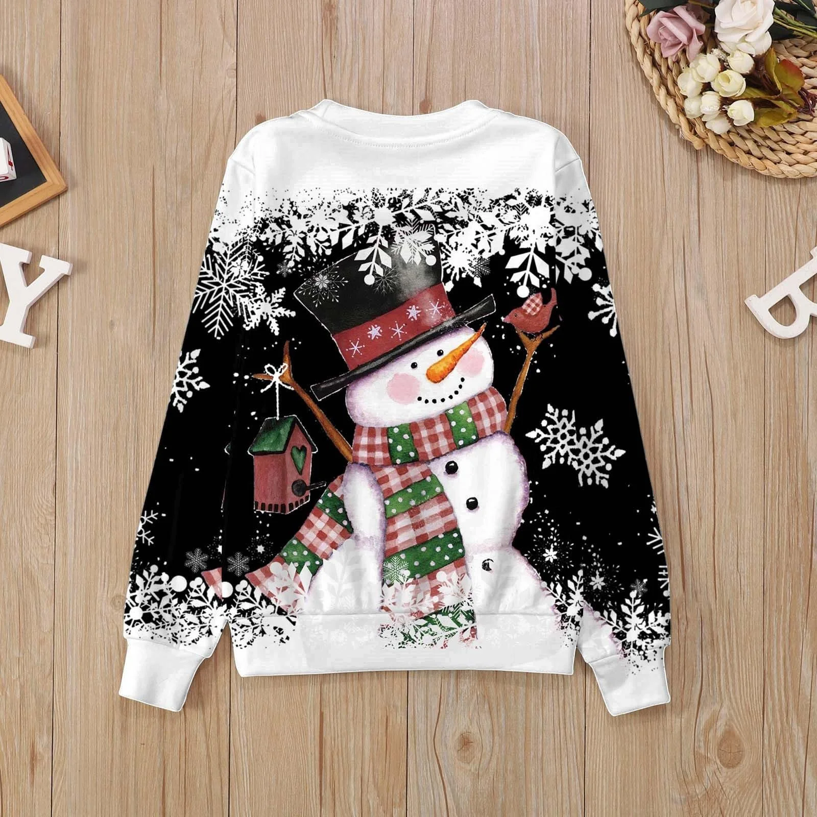 Світшот Generisch Різдвяний, фото №5