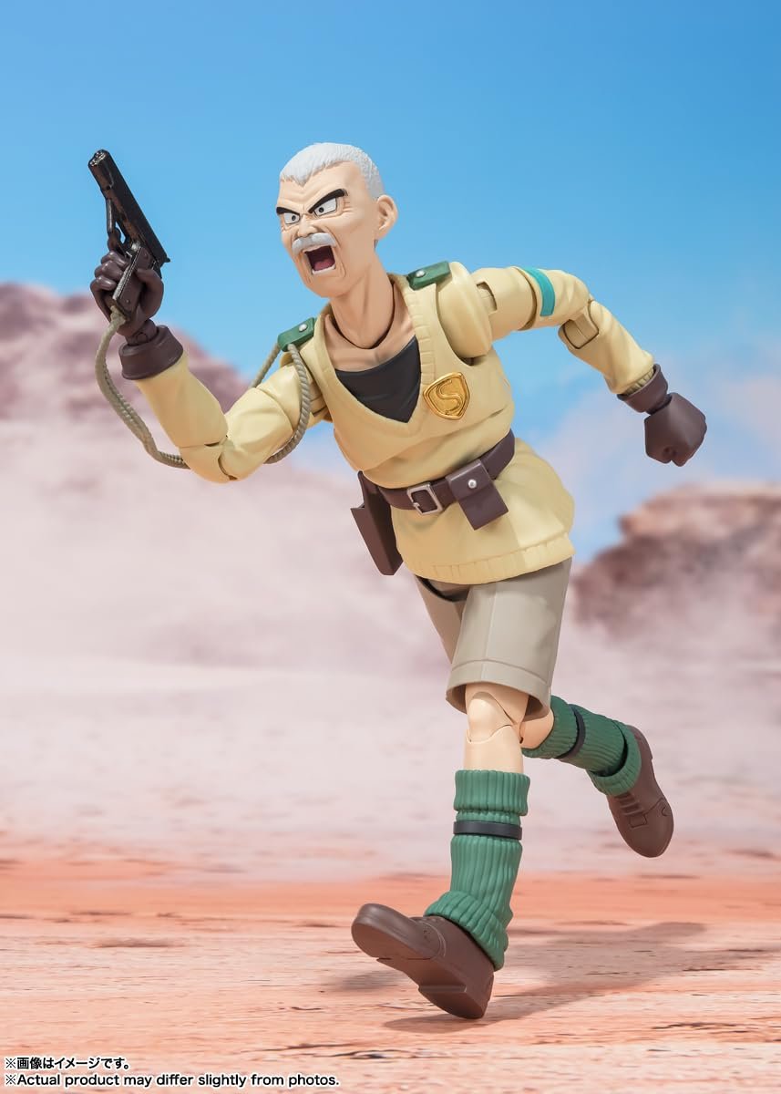 Фігурка Tamashii Nations Sand Land Rao and Thief Bandai Spirits S.H.Figuarts, фото №11