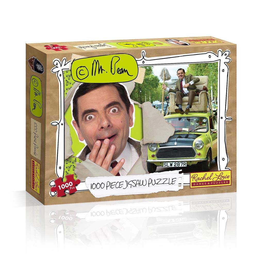 Пазл Mr Bean 1000 элементов, фото №1