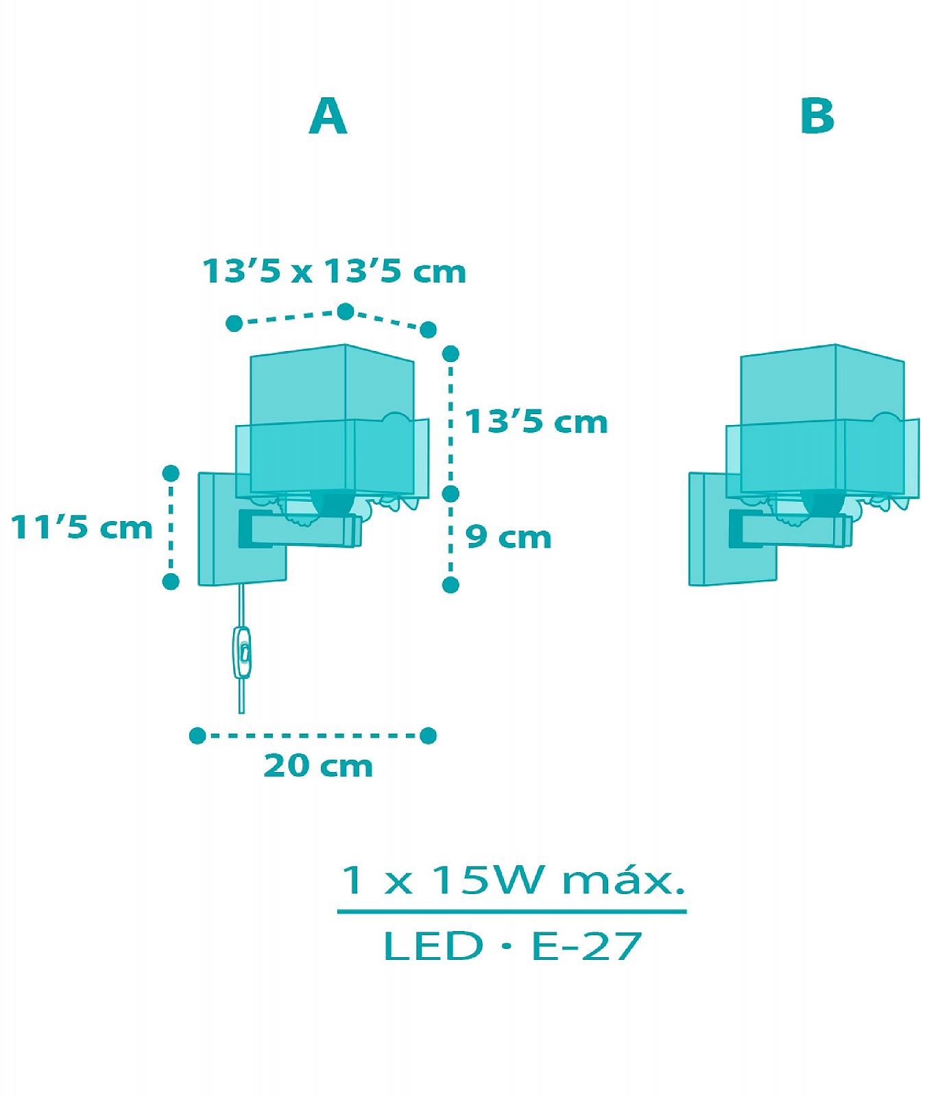 Настенный светильник Dalber Happy Jungle Chameleon Animals Jungle 63319 E27, фото №6