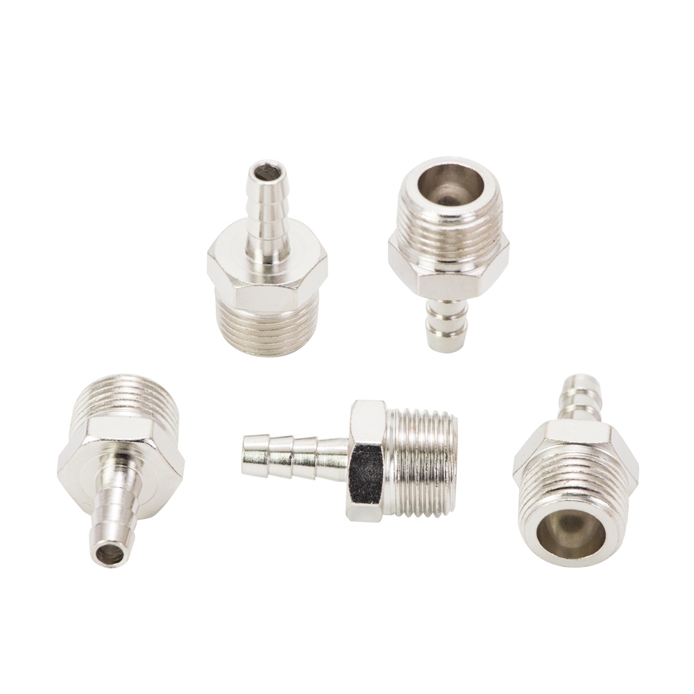 Штуцер для шланга с наружным резьбовым соединением 8мм MT 1/2" SIGMA 7023331, фото №2 Штуцер для шланга с наружным резьбовым соединением 8мм MT 1/2" SIGMA 7023331, фото №2