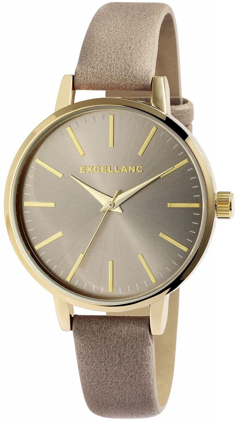 Годинник Excellanc жіночий аналоговий кварцовий 1900109-002 зі штучним шкіряним ремінцем, фото №1 Годинник Excellanc жіночий аналоговий кварцовий 1900109-002 зі штучним шкіряним ремінцем, фото №1
