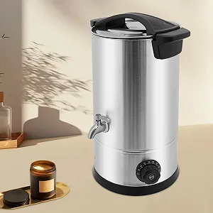 Воскоплав электрический Beauty 10 л Нержавеющая сталь 1800 Вт synthetic.ua - Фото 1