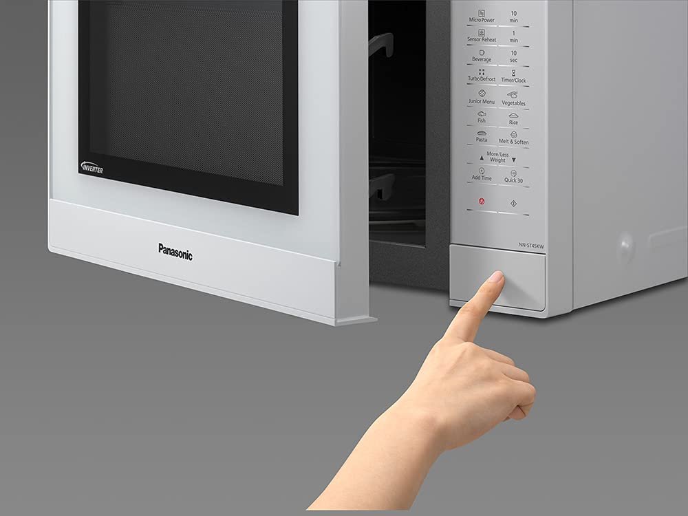 Микроволновая печь Panasonic 1000 Вт с грилем Инверторная 31 л, фото №5 Микроволновая печь Panasonic 1000 Вт с грилем Инверторная 31 л, фото №5