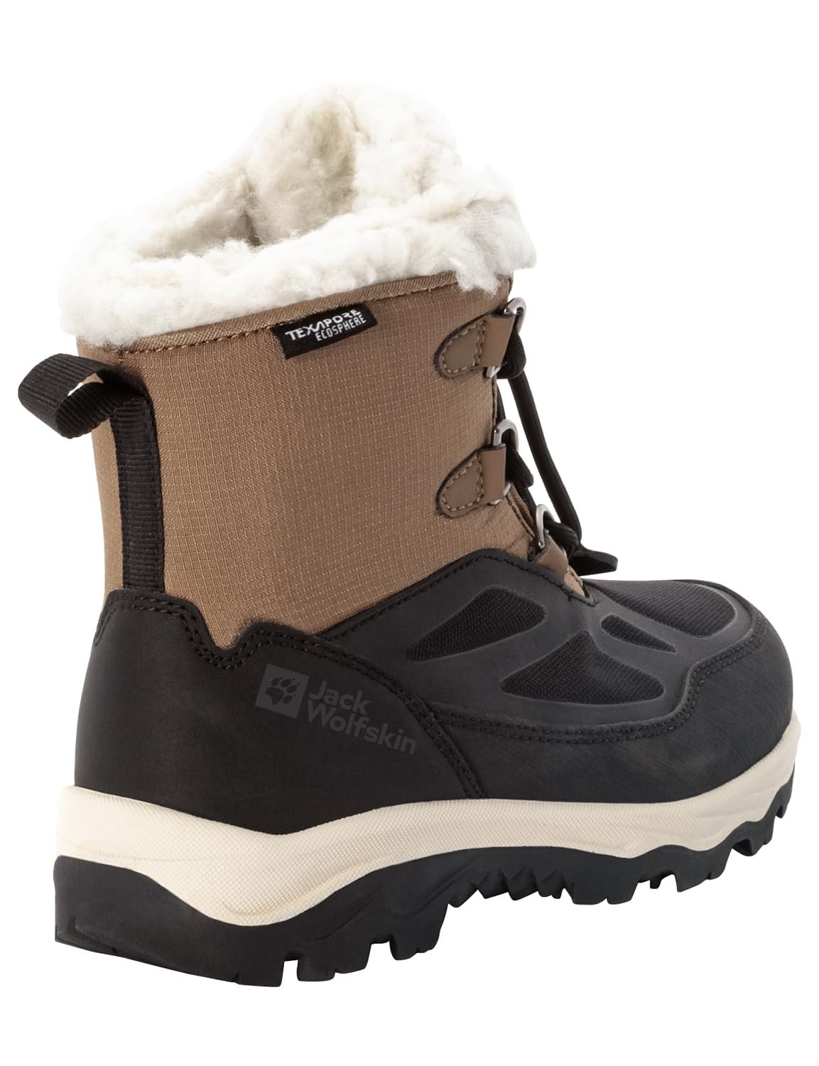 Ботинки зимние Jack Wolfskin Vojo Shell Xt Texapore Mid K, фото №3