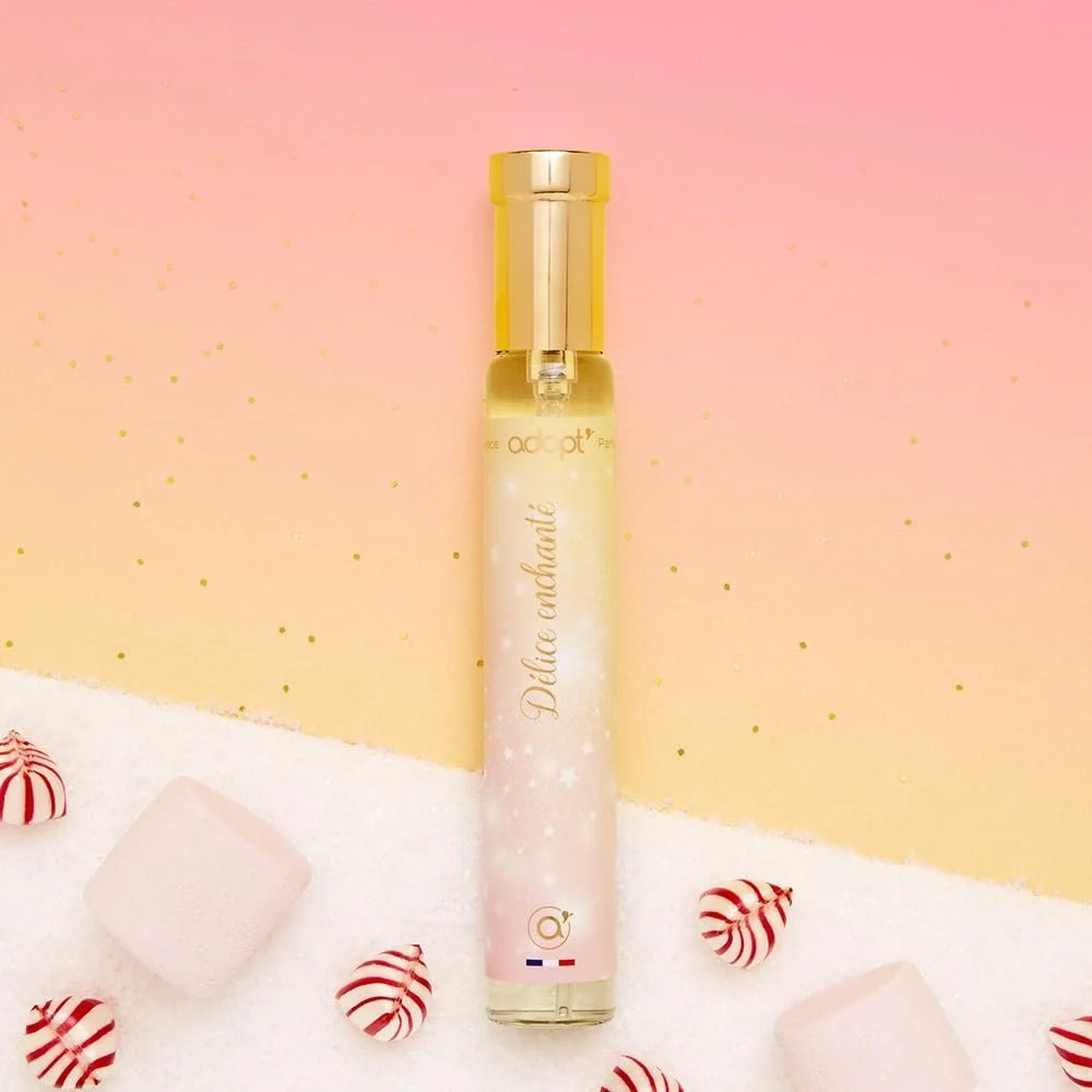 Парфюмированная вода adopt DELICE ENCHANTÉ 30 мл Соблазнительный женский аромат со сладкими нотами апельсинового цвета, ванили и маршмеллоу, фото №1
