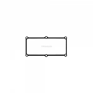 Прокладка крышки головки цилиндров TRISCAN 515-4323 для HYUNDAI - Фото 1