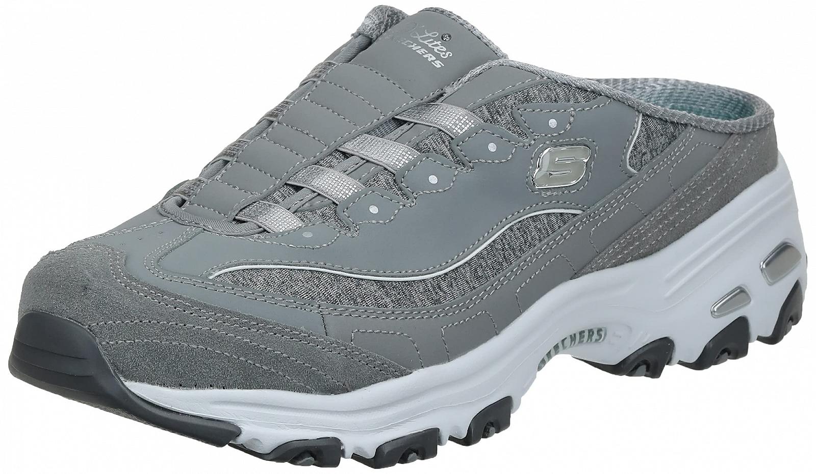 Кросівки Skechers D'lites-Scene Setter 11958/Wht Білі, фото №4