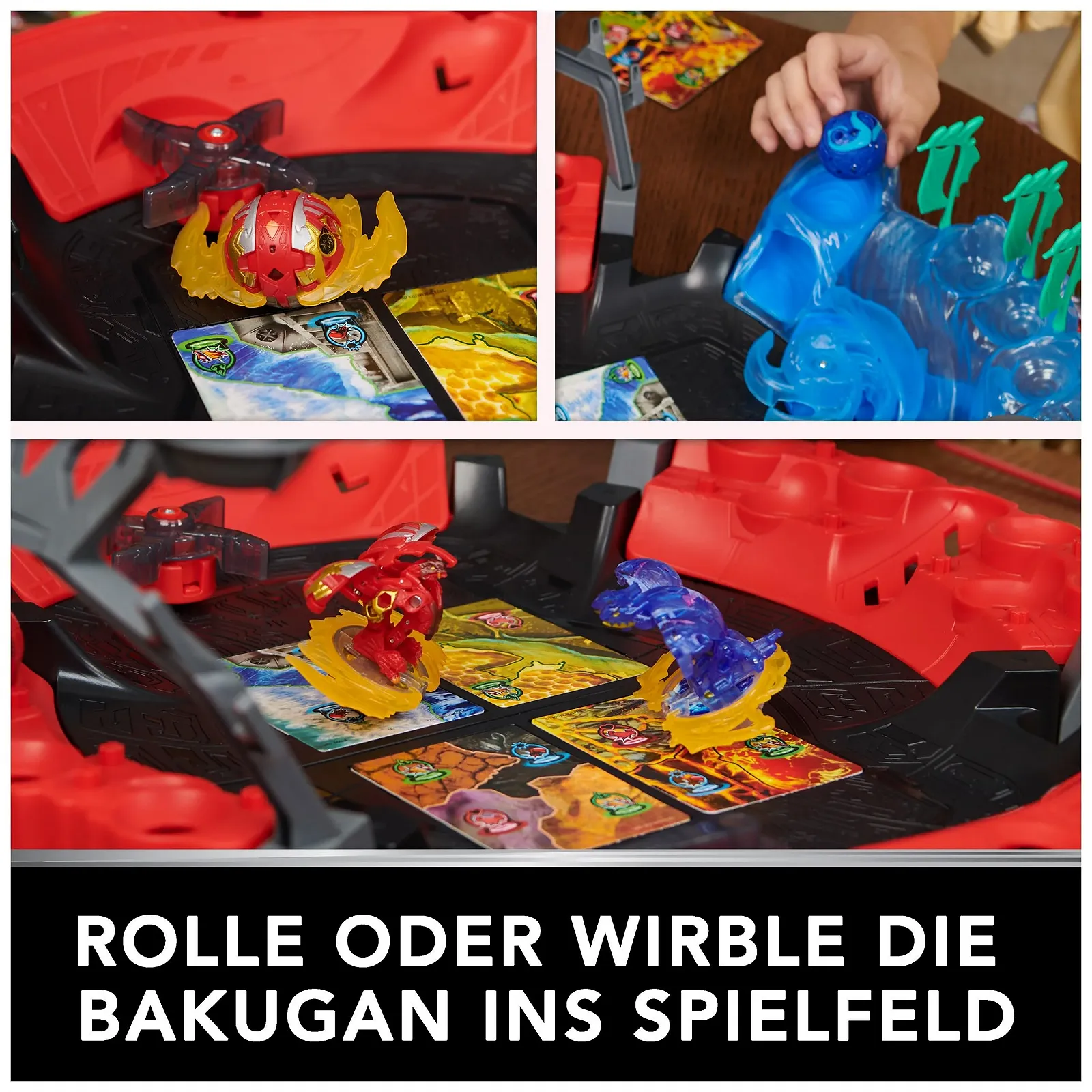 Ігрова фігурка BAKUGAN Battle 5-Pack Special Attack Octogan, Spidra, Hail, Nillious, Ventri, фото №6