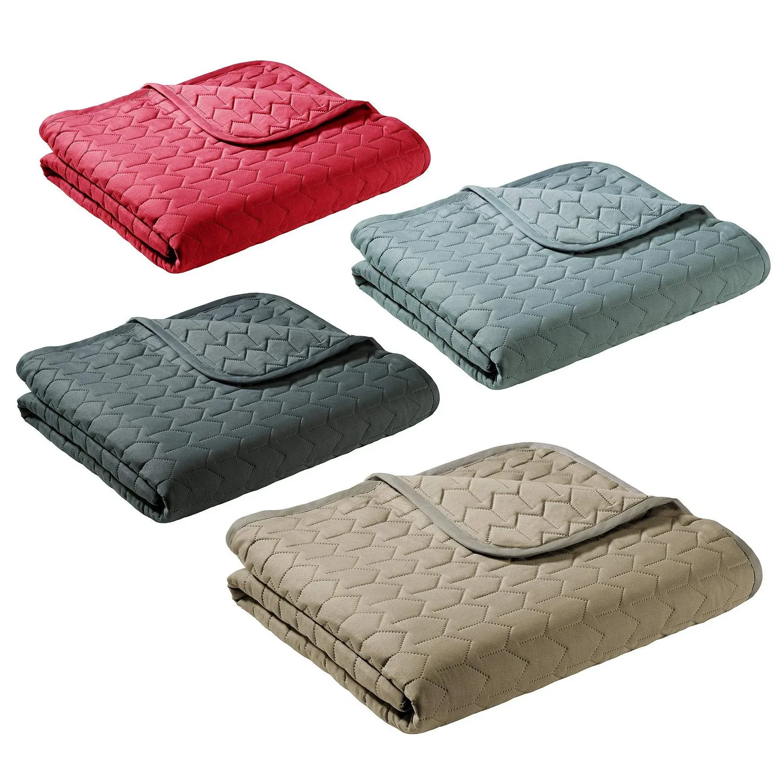 Покрывало Sumkito Aqua-Textil Dreamlike 240 x 260 см Серебряный Микрофибра Легкая подкладка, фото №5