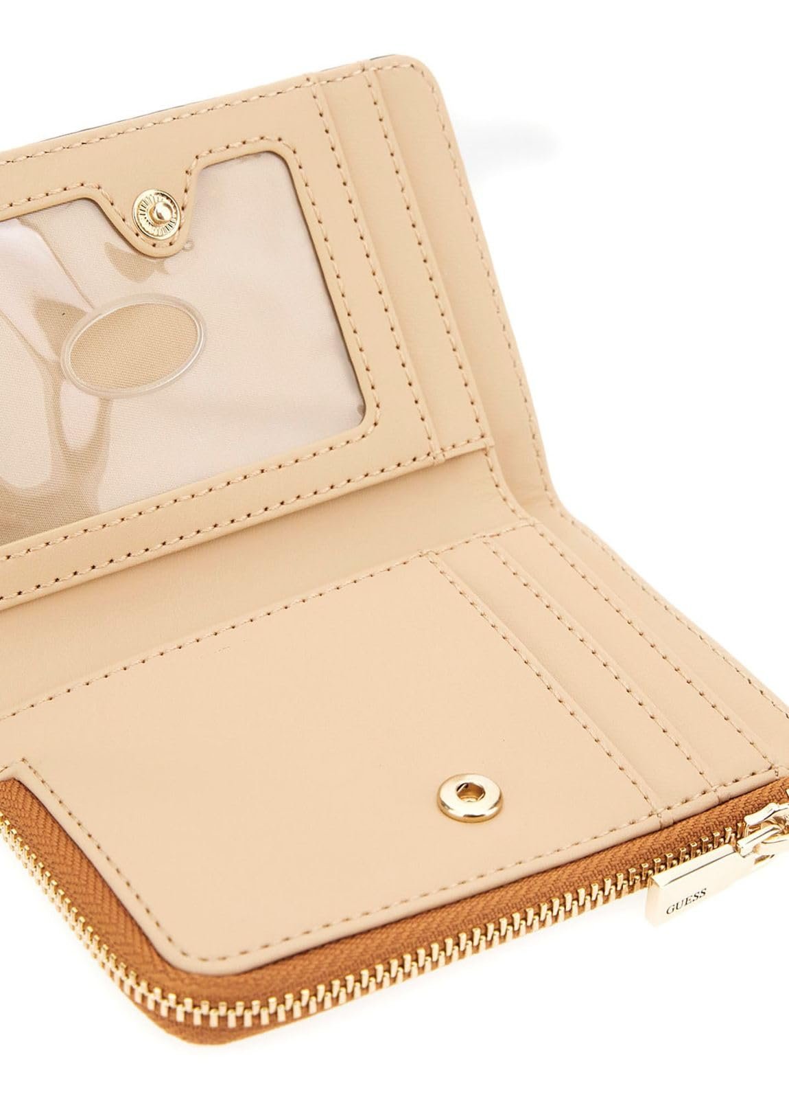 Гаманець GUESS Laurel II SLG Zip Around Card Case, фото №2