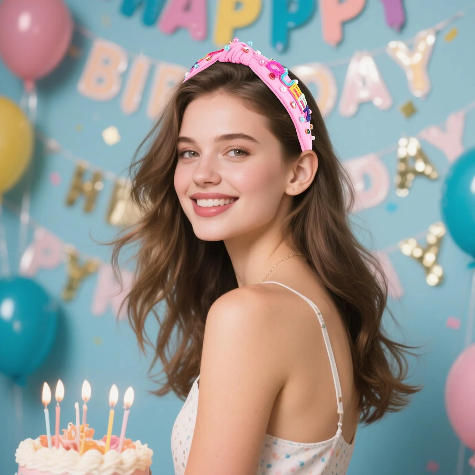 Обруч Вузлом для Дня народження для Жінок, фото №6 Обруч Вузлом для Дня народження для Жінок, фото №6