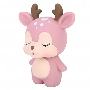 Скарбничка Syrisora у формі оленя з м'якого пластику synthetic.ua - Фото 1