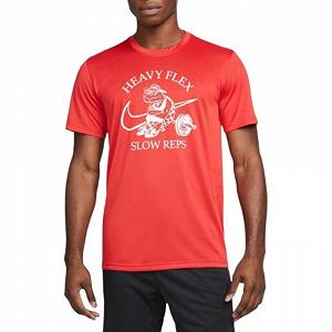 Футболка Nike Dri-FIT Legend Short Sleeve Красный M - Фото 1