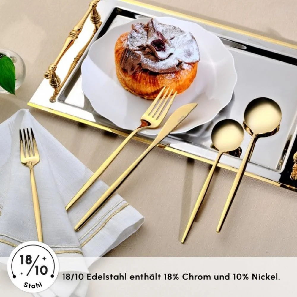 Набор столовых приборов Karaca Orion, 60 предметов, на 12 персон, фото №4